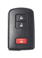 Unrefurbished OEM Toyota HYQ14FBA 281451-2110 AG 3 Button Key Fob - Grade A