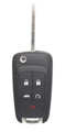Unrefurbished OEM Buick V2T01060514 5 Button Key Fob - Grade C