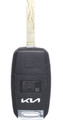 Unrefurbished OEM Kia NYOSYEC4TX1611 4 Button Key Fob - Grade C