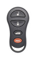 Unrefurbished OEM Chrsyler Dodge GQ43VT9T 4 Button Key Fob - Grade C