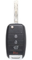 Unrefurbished OEM Kia TQ8-RKE-4F27 4 Button Key Fob - Grade C