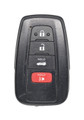 Unrefurbished OEM Toyota 8990H-07070 HYQ14FBC 4 Button Key Fob - Grade C