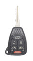 Unrefurbished OEM Chrysler 68291093AA AB OHT692714AA 6 Button Key Fob - Grade C