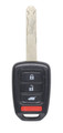 Unrefurbished OEM Honda HLIK6-1T MLBHLIK6-1T 4 Button Key Fob - Grade C