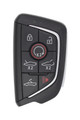 Unrefurbished OEM Chevrolet 13554501 YG0G20TB1 7 Button Key Fob - Grade C