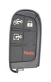 Unrefurbished OEM Dodge Ram 60977853 M3M-40821302 4 Button Key Fob - Grade C