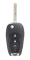 Unrefurbished OEM Chevrolet 13522770 LXP-T004 4 Button Key Fob - Grade C
