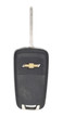 Unrefurbished OEM Chevrolet OHT01060512 4 Button Key Fob - Grade C