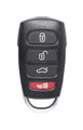 Unrefurbished OEM Hyundai SY55WY82124 Button Key Fob - Grade C