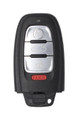 Unrefurbished OEM Audi 8K0.959.754 BP IYZFBSB802 4 Buttons Key Fob - Grade A