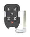 Chevrolet 13580802E OEM 6 Button Key Fob