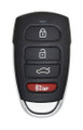 Hyundai 5WY8418 OEM 4 Button Key Fob