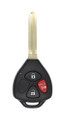 Toyota 12BBY OEM 3 Button Key Fob