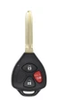 Toyota HYQ12BDC OEM 3 Button Key Fob