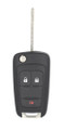Buick 13585812 OEM 3 Button Key Fob