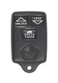1991-1997 Plymouth Grand Voyager OEM 3 Button Key Fob Front View