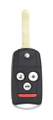 2009-2014 Acura TSX OEM 4 Button Key Fob Driver 1 Front View