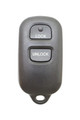 2004-2006 Toyota Tundra OEM 3 Button Key Fob HYQ12BBX Front View
