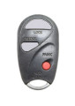 2001 Infiniti QX4 OEM 3 Button Key Fob Model 01A Front View