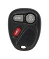 1997-2000 Chevrolet Venture OEM 3 Button Key Fob Front View