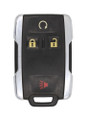 2015-2022 GMC Canyon OEM 4 Button Key Fob Front View