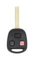 2003-2009 Lexus GX 470 OEM 3 Button Key Fob w/ 1.5" Blade HYQ1512V Front View