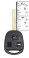 2004-2007 Lexus ES 330 OEM 3 Button Key Fob w/ 1.5" Blade HYQ12BBT D-Chip Key Detail View
