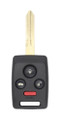 2008 Subaru Tribeca OEM 4 Button Key Fob Front View