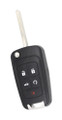Chevrolet 13585399 OEM 5 Button Key Fob