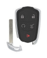 2015-2016 Cadillac Escalade OEM 5 Button Key Fob Front View
