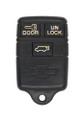 1994 Chevrolet Blazer OEM 3 Button Key Fob Front View