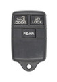 1993-1996 Chevrolet Suburban OEM 3 Button Key Fob Front View