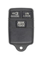 1995-1996 GMC Yukon OEM 3 Button Key Fob Front View