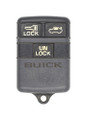 1990-1995 Buick Riviera OEM 3 Button Key Fob Front View
