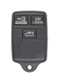 1993-1996 Oldsmobile Cutlass Supreme OEM 3 Button Key Fob Front View