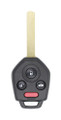 Subaru CWTWB1U811 OEM 4 Button Key Fob w/ Laser Key -Japan