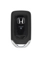 2014-2015 Honda Civic OEM 4 Button Key Fob Driver 1 Back View