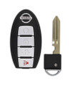 2015-2018 Nissan Murano OEM 4 Button Key Fob Front View