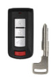 2014-2020 Mitsubishi Outlander OEM 4 Button Key Fob Front View