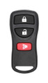 2002-2013 Nissan Pathfinder OEM 3 Button Key Fob 28268 Front View