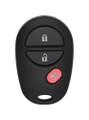 2004-2018 Toyota Sienna OEM 3 Button Key Fob Front View