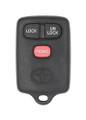 1995-1997 Toyota Avalon OEM 3 Button Key Fob Front View