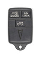 Pontiac 12522339 OEM 3 Button Key Fob