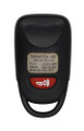 2006-2011 Hyundai Accent OEM 3 Button Key Fob OSLOKA-320T Back View