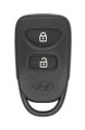 2010-2014 Hyundai Tucson OEM 3 Button Key Fob TQ8HM-T032 Front View