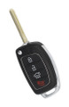 2014-2017 Hyundai Sonata OEM 4 Button Key Fob TQ8-RKE-4F16 Front View