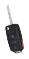 1999.5-2001 Volkswagen Golf OEM 4 Button Key Fob Front View