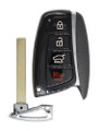 Genesis SVI-DMFNA433 OEM 4 Button Key Fob