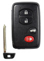 2013-2016 Scion FR-S OEM 4 Button Key Fob Front View