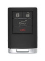 2008-2012 Cadillac Escalade OEM 4 Button Key Fob with Trunk Release Memory 2 Front View